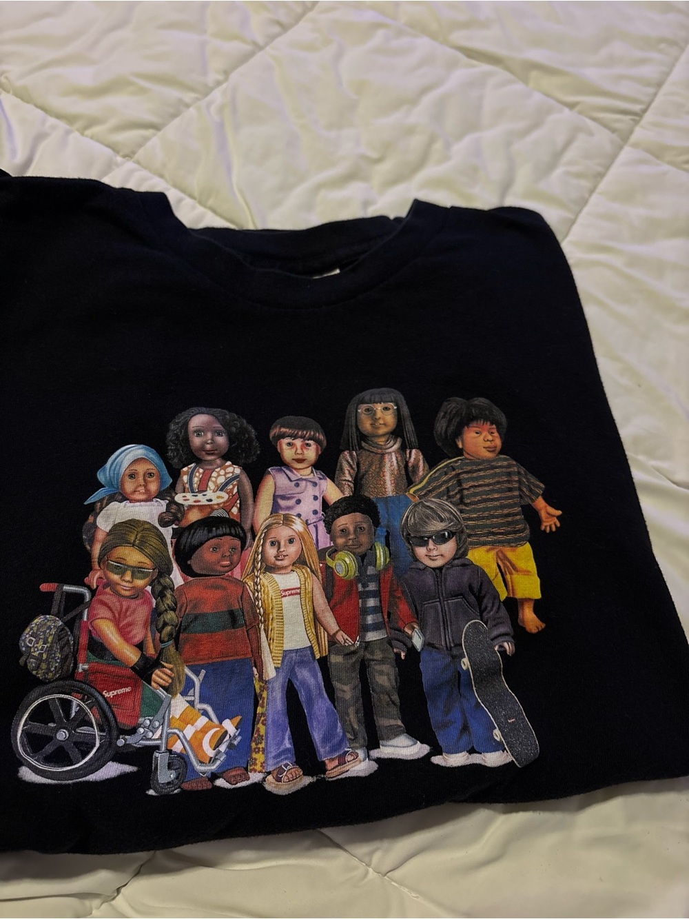 Supreme American Girl Doll T-Shirt Size Medium